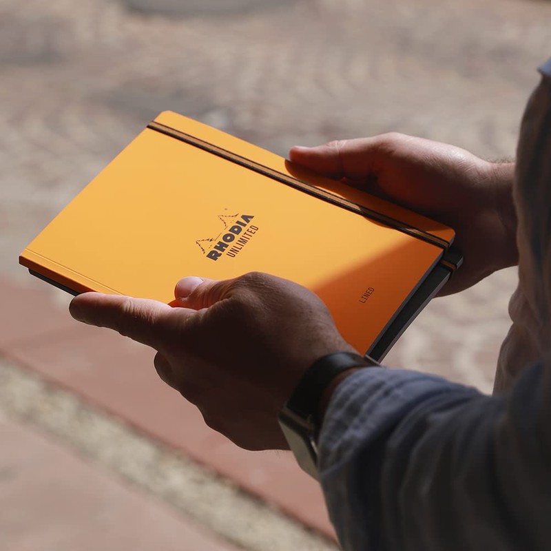 Rhodia 118758C Unlimited Notebook (DIN A5+, 16 x 21 cm,