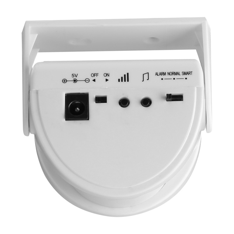 Wireless Home Hotel Guest Welcome Voice Doorbell Infrared Motion Sensor