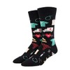 Socksmith Men's Healthcare Heroes Socks, black