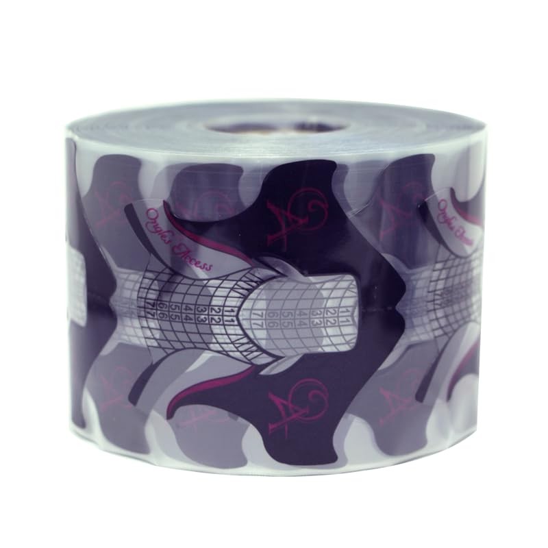 Ongles Access clear nail forms - 500pcs