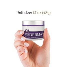 Mederma PM Intensive Overnight Scar Cream - Works with Skin's Nighttime Regenerative Activity - Once-Nightly Application Is Clinically Shown to Make S