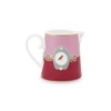 Pip Studio Love Birds Medallion Jug Red/Pink 270 ml