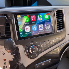 fnda-parts-outlet Para Toyota Sienna 2011-2014 reproductor de Radio estéreo para coche GPS