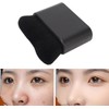 Brocha Bronceadora YUYTE, Pincel Plano Sintético Negro, Nailon, Para Bronceador,