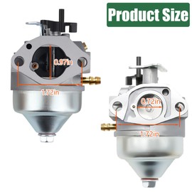 Qiuwanzia 16100-Z0L-853 Carburetor for Honda GCV160A GCV160LA GCV160LA0 for Toro 20192 Engines Lawn Mower, for Troy bilt TB130 TB130 XP TB260 Troy-Bilt 2700 psi pressure sprayer Replace Parts