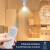 SZXJY Remote Control Light Socket with 15 30 60 Minute