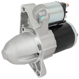 SCITOO Starter Motor 19145 Compatible for Chrysler 200 15-17 & for Jeep Cherokee 14-19 Renegade 15-20 & for Fiat 500X 16-18 & for Ram ProMaster 15-20 L4 2.4L Replace# 410-48301 12V 1.4KW 10 Teeth CW