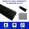 Sylvil Car Grill Mesh, Heavy Duty Aluminum Alloy Grille Insert