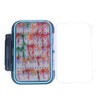 ANCLLO 64 Piece Fly Fishing Set with Double Sided Waterproof