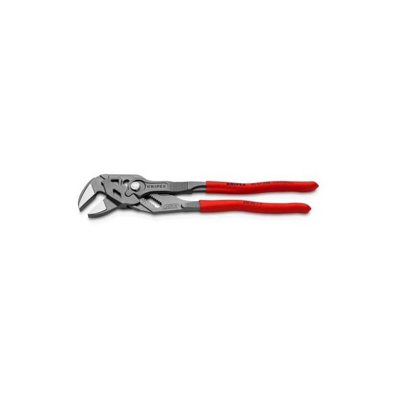 KNIPEX 86 01 250 Tenaza llave Pinza y llave en