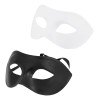 12 Antifaces Antifaz Plastico Disfraz Fiesta Mascara Carnava