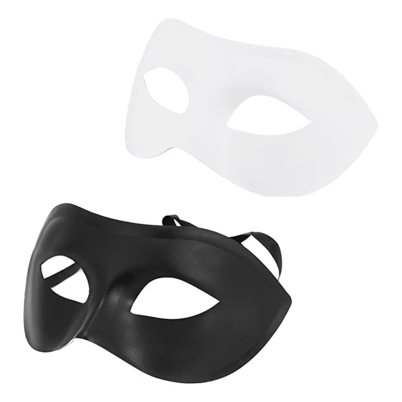 12 Antifaces Antifaz Plastico Disfraz Fiesta Mascara Carnava