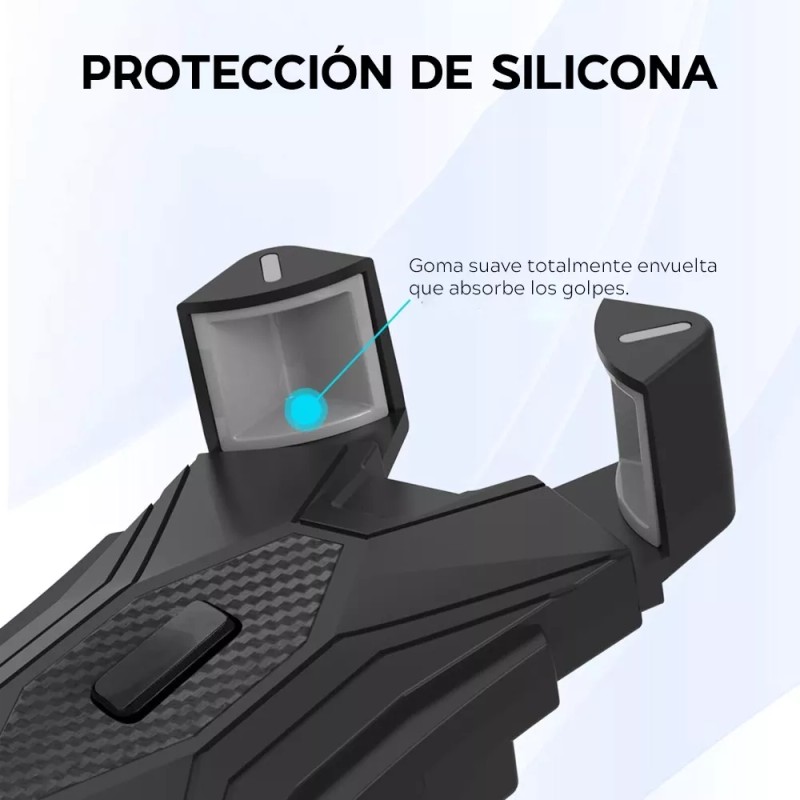 Maíz Soporte Base Moto Bicicleta Porta Celular Universal 360 Gps