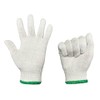 Kavish 10 Pack White Cotton Safety Work Gloves For Men