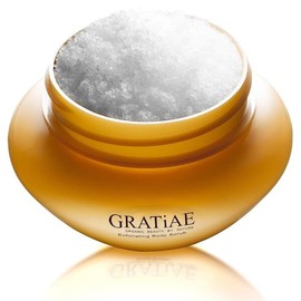 Gratia 그라티아 스 각질 제거 바디 스크럽, 패션 프루트, 모든 피부 타입을 위한 라임 8.5 Fl oz Gratia Body Scrub Exfoliator, Passion Fruit, Lime for All Skin Types 8.5 Fl oz