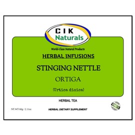 Nettle Herbal Tea Infusions Zip lock bag Value size (60g)