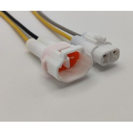 Pre-wired 2 Pin MT090 Female Male Plug Connector for Sumitomo for Kawasaki for Suzuki