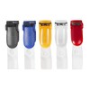 Karteo® ID Plastic Clip Clips Nylon Strap with Plastic Push