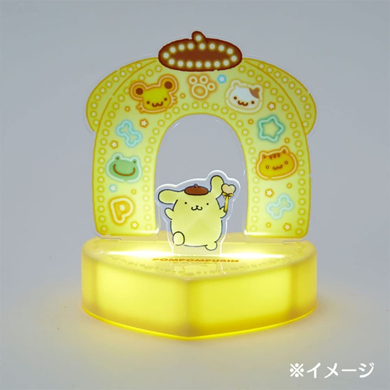 Sanrio 708216 Pompompurin Acrylic Stand with Light (Tokimeki Guessing Goods)