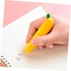 Gadpiparty Cute Banana Ballpoint Pen Ergonomic Black Ink Writing Tool
