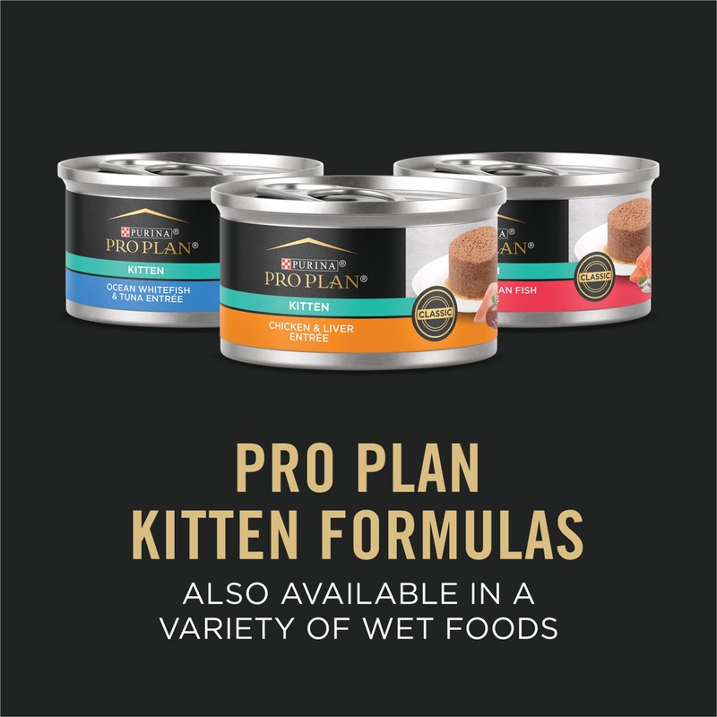 Purina Pro Plan Kitten Dry Food Complete Essentials Shredded Blend