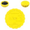 Yellow Radiator Overflow Tank Cap Expansion Tank Seal Cap Replacement