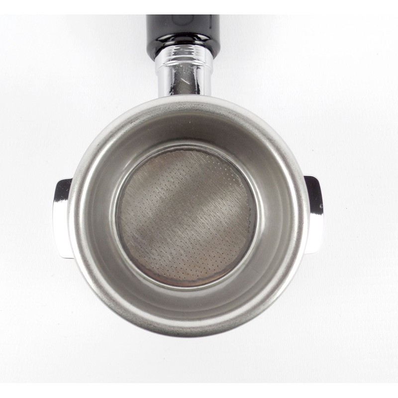 Bottomless Naked Portafilter for LA SPAZIALE Espresso Machines, 21g Basket