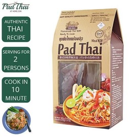 Thai Aree Brand, Ready to Cook, PAD THAI Meal Kit, Size 200g (7.07oz)