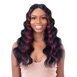 FreeTress Equal Lite Lace Front Wig LFW-006 (1B)