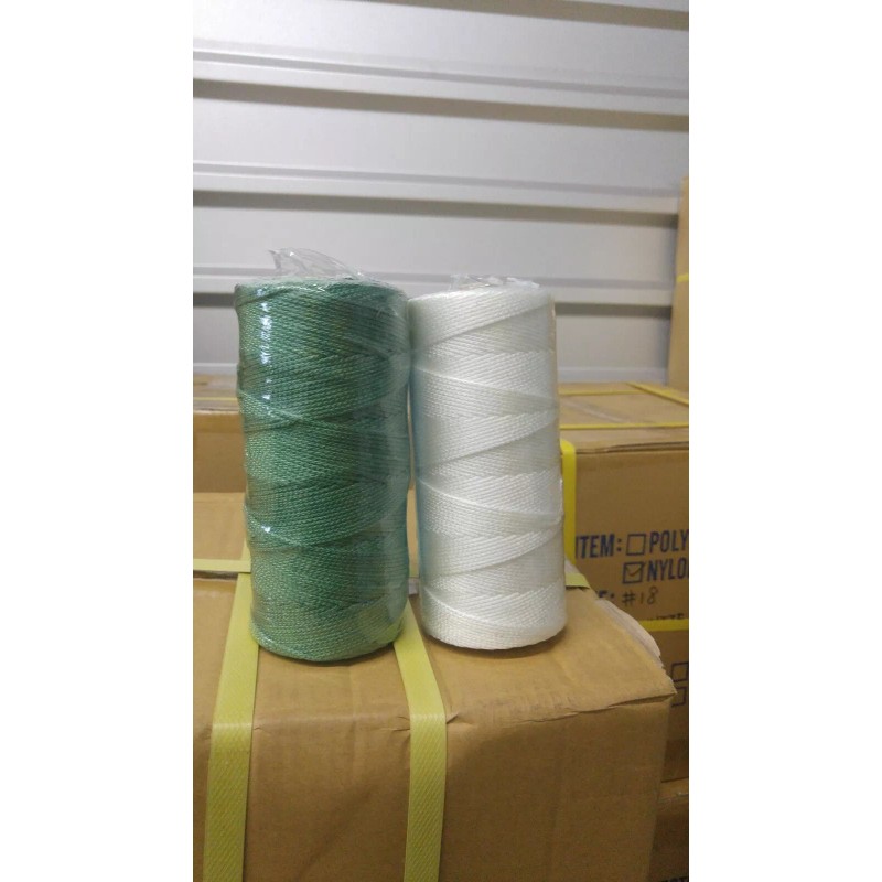 Ocean-natives Twines #36 Nylon braided Green/ Fishing net hanging twines