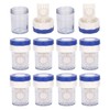 10pcs Manual Contact Lens Cleaner Professional Portable Contact Lens Washer