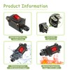 EPLZON 16A 125/250VAC Inline Cord Switch Waterproof Switch DPST 4Pin