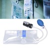 500ml Pressure Infuser Bag with Gauge and Pump Transparent Hospital