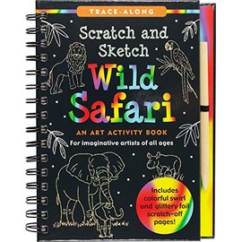 Scratch & Sketch Wild Safari (Trace Along)
