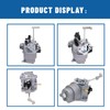 Wondrify RY906500S Carburetor for Ryobi 6500 8125 Watts Generator with