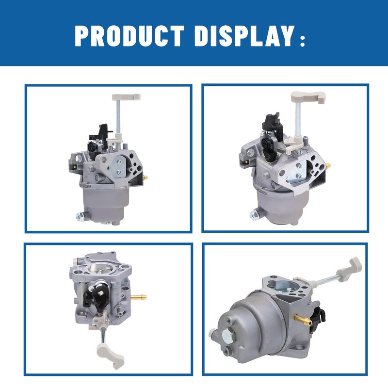 Wondrify RY906500S Carburetor for Ryobi 6500 8125 Watts Generator with