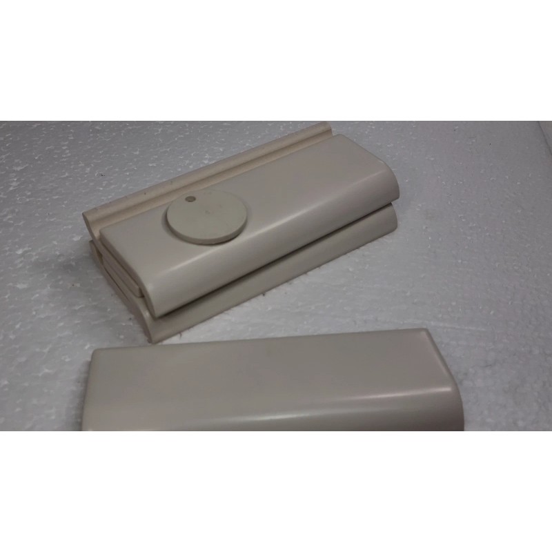 Daltile Light Bone Biscuit Ceramic Tile Mud Cap Backsplash Subway