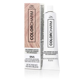 COLORCHARM Demi Permanent Hair Color | 9NA Light Natural Ash Blonde | Gloss, Refresh & Tone | 2 Fl Oz