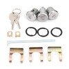 WQAPVHBG Car Door Lock Replacement, OE Number 654394765282 Key Cylinders