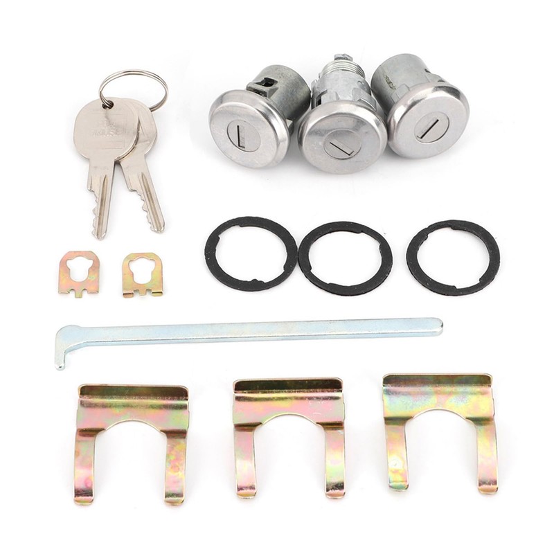 WQAPVHBG Car Door Lock Replacement, OE Number 654394765282 Key Cylinders