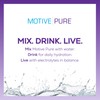 MOTIVE PURE Electrolyte Hydration, Grape, 1 oz Mini Bottle, 12-Pack