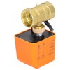 Motorized Ball Valve 2 Wire 2 Way Normally Open DN25