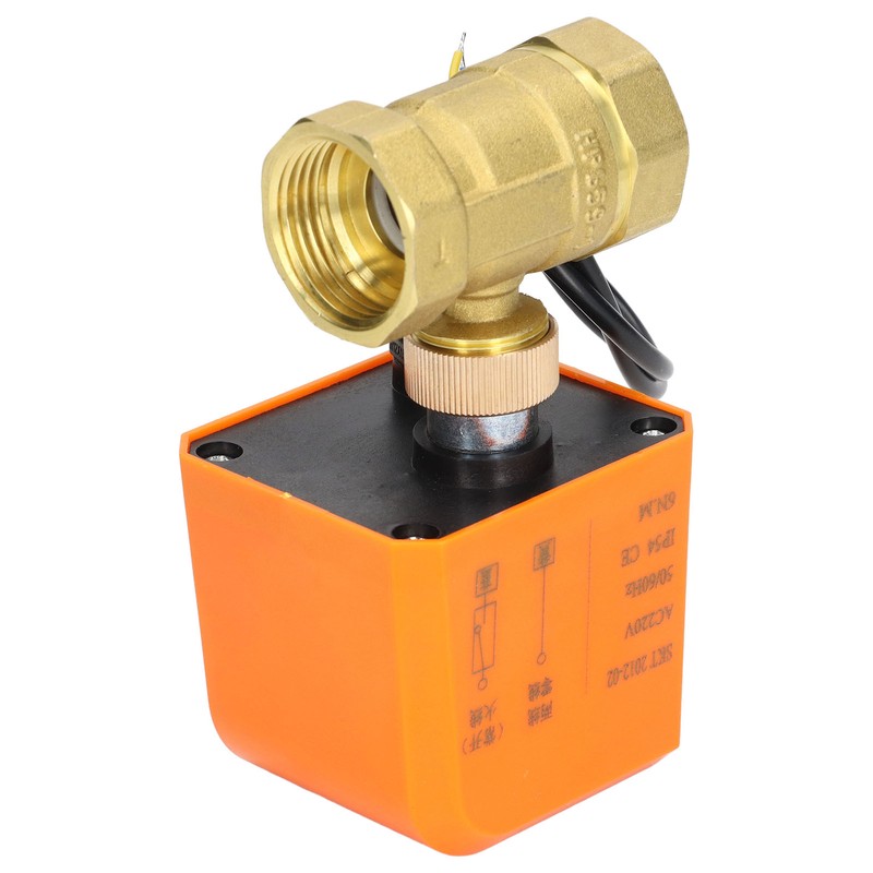 Motorized Ball Valve 2 Wire 2 Way Normally Open DN25