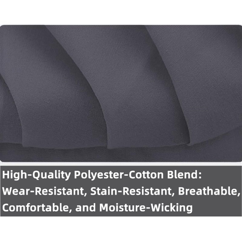 Chef Hat and Cooking Cap - 2Pcs/Set Adjustable Elastic Caps