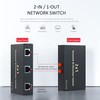 RJ45 Network Switch Selector 2x1 Ethernet RJ45 Network Switch Splitter