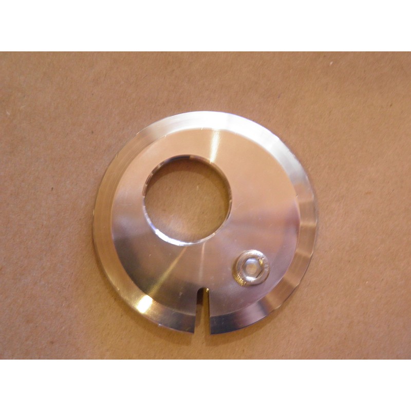 304 Stainless Heating Element Enclosure for Moonshine Still, 2" Tri