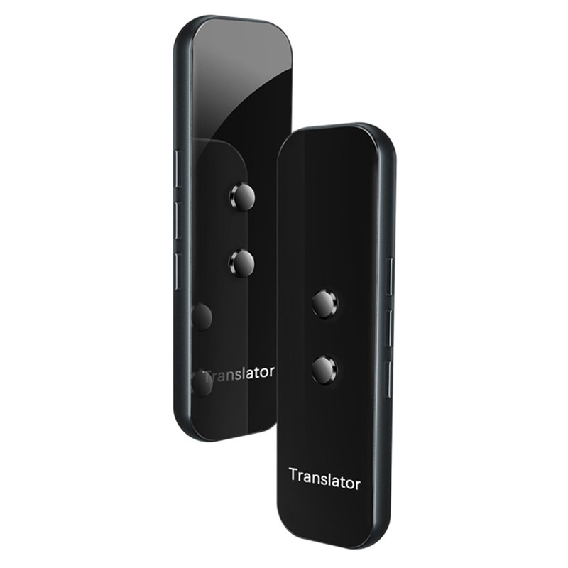 Intelligent Language Translator Tempered Glass Shell BT 4.2 70+ Languages