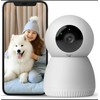 PETS Camera, Indoor Home Security Smart Camera, Dual Band WiFi,
