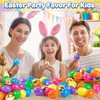 50 Count 2.4" Plastic Easter Eggs, 44 Pcs Empty Suprise