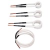 4PCS Induction Heater Coils 3.0mm Brass Core Electric Heat Induction